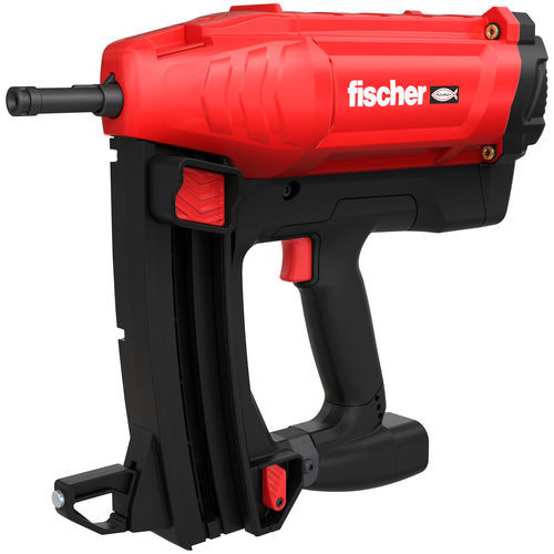 Graffatrice a batteria - FGC 100 - Fisher - per calcestruzzo / per acciaio / a una mano