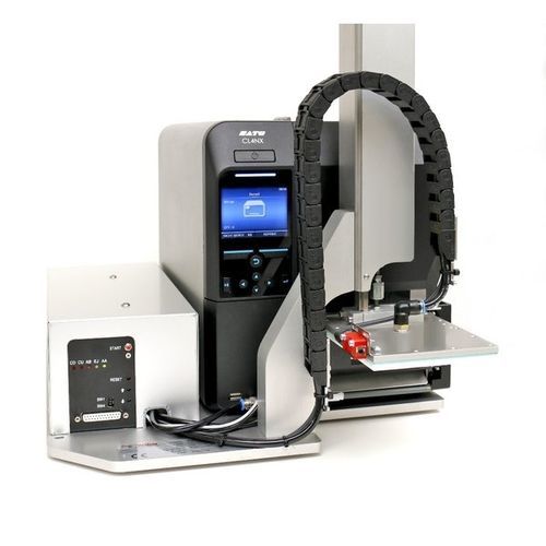 Stampa e applica a trasferimento termico - Legi-Air 2050 - Bluhm Systeme GmbH - per imballaggi / per componenti elettronici / automatica