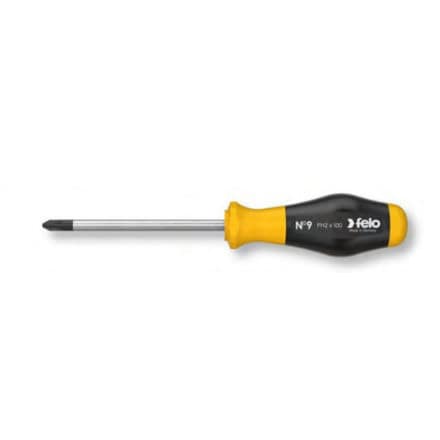 Cacciavite con impronta a croce Phillips - 902 - FELO - manuale