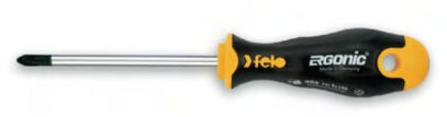 Cacciavite con impronta a croce Phillips - 402 - FELO - manuale