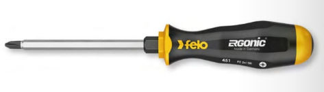 Cacciavite Pozidriv - 451 - FELO - manuale