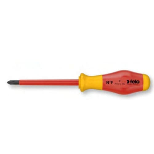 Cacciavite con impronta a croce Phillips - 914 - FELO - isolato