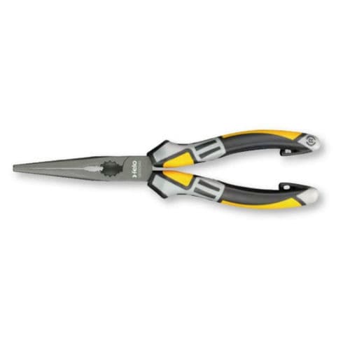 Pinza a becco piatto - 592 - FELO - per fili / per cavo / per inserti filettati