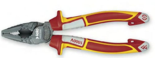 Pinza universale - 580 - FELO - per fili / per cavo / isolata