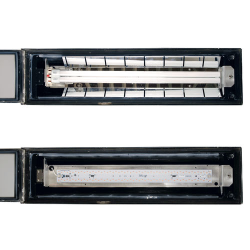 Lampione LED - ACTiKit1002 - ACTILED lighting - in alluminio