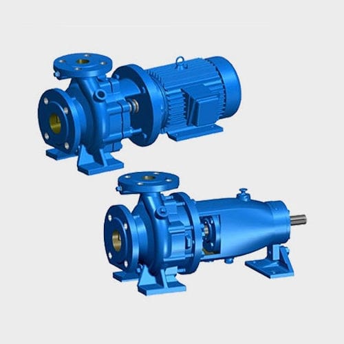 Pompa centrifuga - ISZ  - Sanlian Pump Industry Co., Ltd - ad acqua / con motore elettrico / fissa