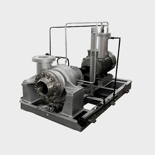 Pompa centrifuga - ASP5200  - Sanlian Pump Industry Co., Ltd - per acqua calda / per olio / con motore elettrico