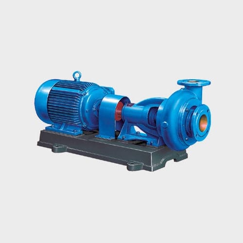 Pompa centrifuga - WG (F) series - Sanlian Pump Industry Co., Ltd - ad acqua / per prodotti chimici / con motore elettrico