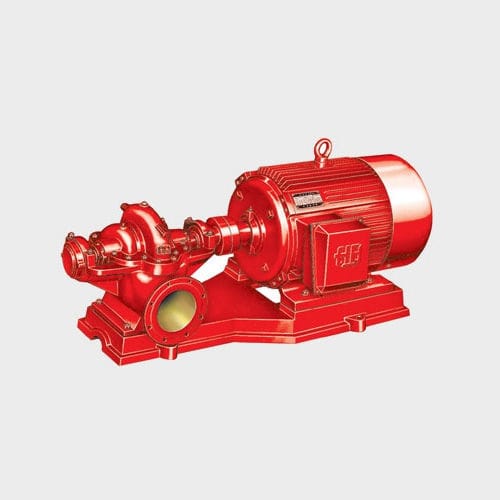 Pompa centrifuga - XBD-S - Sanlian Pump Industry Co., Ltd - ad acqua / con motore elettrico / fissa