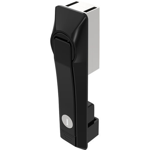 Serratura a camme -  1104-1001-10R  - Wenzhou Yeeka Lock Technology Co., Ltd. - a chiave / con impugnatura / per armadietto
