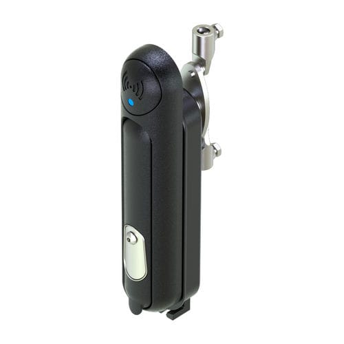 Serratura con impugnatura retrattile - 1518-3226-20 - Wenzhou Yeeka Lock Technology Co., Ltd. - elettronica / con impugnatura / per applicazioni industriali