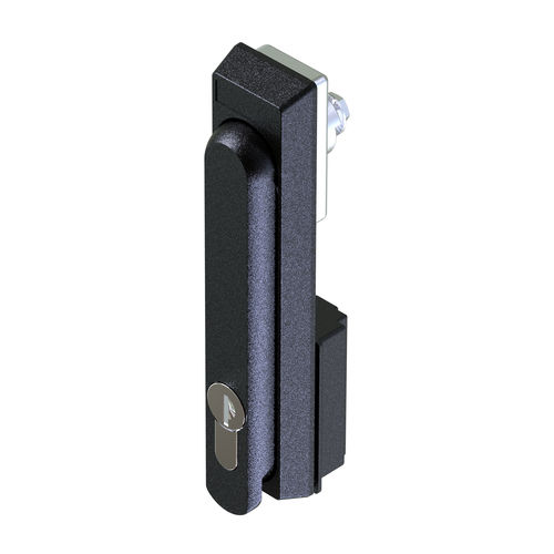 Serratura con impugnatura retrattile - 1100-1P01-C - Wenzhou Yeeka Lock Technology Co., Ltd. - a chiave / a camme / con impugnatura
