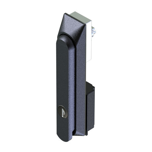Serratura con impugnatura retrattile - 1101-1001-NC  - Wenzhou Yeeka Lock Technology Co., Ltd. - a camme / a chiave / con impugnatura