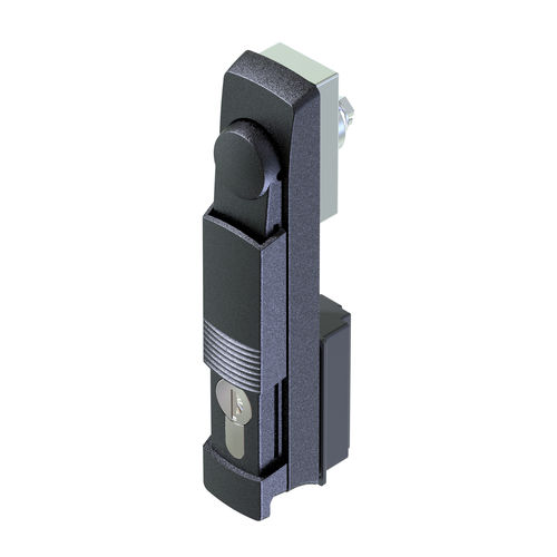 Serratura con impugnatura retrattile - 1102-1001-C - Wenzhou Yeeka Lock Technology Co., Ltd. - a camme / a chiave / con impugnatura