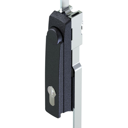 Serratura con impugnatura retrattile - 1102-2001-C - Wenzhou Yeeka Lock Technology Co., Ltd. - a camme / a chiave / con impugnatura