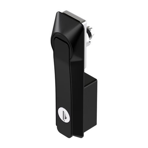 Serratura con impugnatura retrattile - 1103-1001-10-NP  - Wenzhou Yeeka Lock Technology Co., Ltd. - a camme / a chiave / con impugnatura