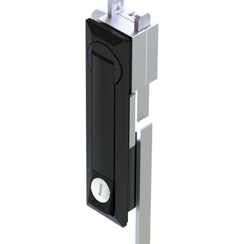 Serratura a camme - 1105-3001-10  - Wenzhou Yeeka Lock Technology Co., Ltd. - a chiave / con impugnatura / a barra