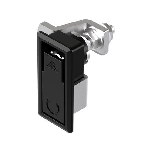 Nottolino a compressione - 1241-200-130 - Wenzhou Yeeka Lock Technology Co., Ltd. - con serratura / a chiave / in zinco