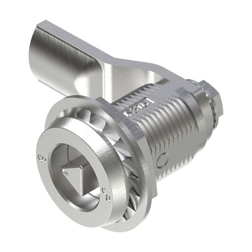 Nottolino a compressione - 1427-038-316L  - Wenzhou Yeeka Lock Technology Co., Ltd. - con serratura / a chiave / in acciaio inossidabile
