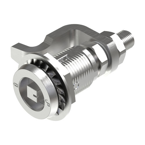 Nottolino a compressione - 1427-015L-316L-15  - Wenzhou Yeeka Lock Technology Co., Ltd. - con serratura / a chiave / in acciaio inossidabile