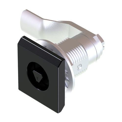Nottolino a compressione - 1436-05-S10  - Wenzhou Yeeka Lock Technology Co., Ltd. - con serratura / termolaccato / cromato