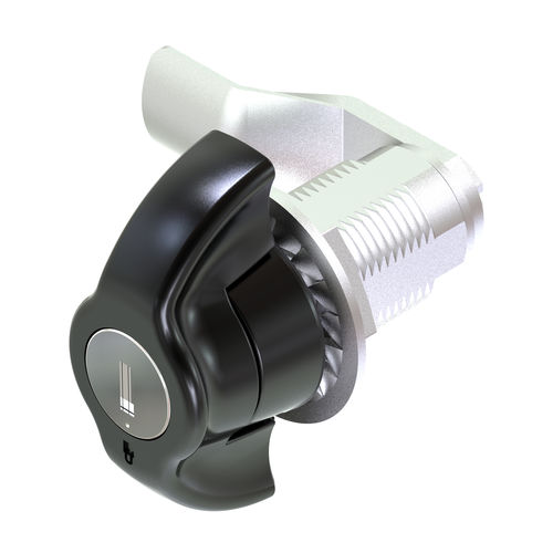 Nottolino a compressione - 1437-110-S20 - Wenzhou Yeeka Lock Technology Co., Ltd. - con serratura / termolaccato / cromato