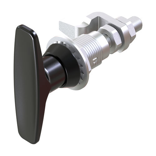 Nottolino a compressione - 1439-100-L1520  - Wenzhou Yeeka Lock Technology Co., Ltd. - con serratura / a chiave / a chiave