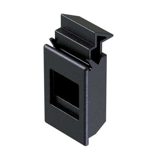 Nottolino scorrevole - 1250-20 - Wenzhou Yeeka Lock Technology Co., Ltd. - con serratura / a chiave / in poliammide