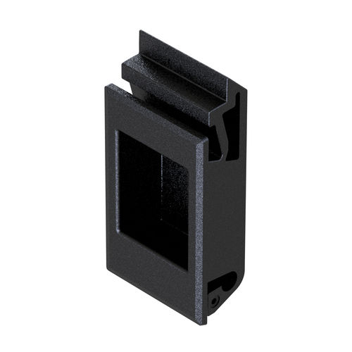 Nottolino scorrevole - 1251-20 - Wenzhou Yeeka Lock Technology Co., Ltd. - con serratura / a chiave / in poliammide