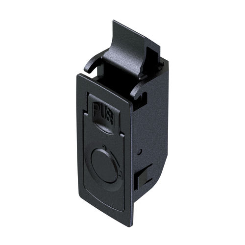 Nottolino scorrevole - 1252-10 - Wenzhou Yeeka Lock Technology Co., Ltd. - con serratura / a chiave / a chiave