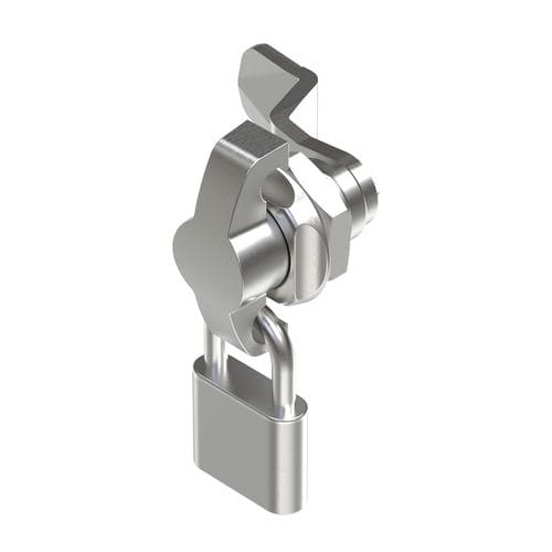Serratura 1/4 di giro - 1406-110-20  - Wenzhou Yeeka Lock Technology Co., Ltd. - a chiave / con impugnatura / per lucchetto