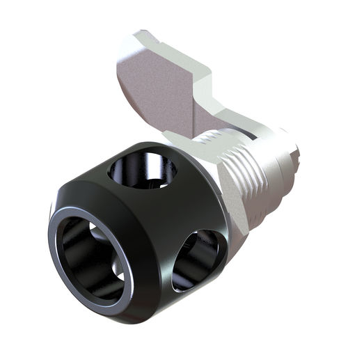 Serratura 1/4 di giro - 1407-180132H-20  - Wenzhou Yeeka Lock Technology Co., Ltd. - a chiave / per lucchetto / in acciaio inossidabile