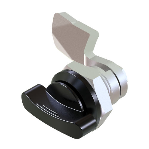 Serratura 1/4 di giro - 1417-110-10  - Wenzhou Yeeka Lock Technology Co., Ltd. - a chiave / con impugnatura / per lucchetto