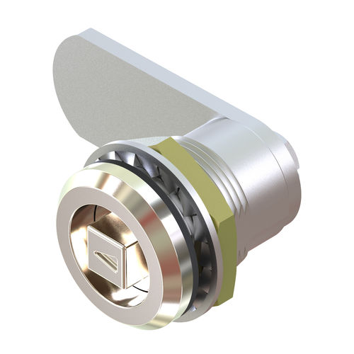 Serratura 1/4 di giro - 1432-036-80   - Wenzhou Yeeka Lock Technology Co., Ltd. - a chiave / per lucchetto / in nichel