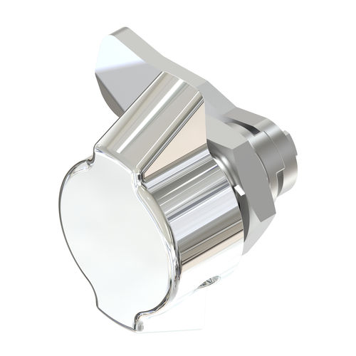 Serratura 1/4 di giro - 1435-110-20  - Wenzhou Yeeka Lock Technology Co., Ltd. - a chiave / con impugnatura / per lucchetto