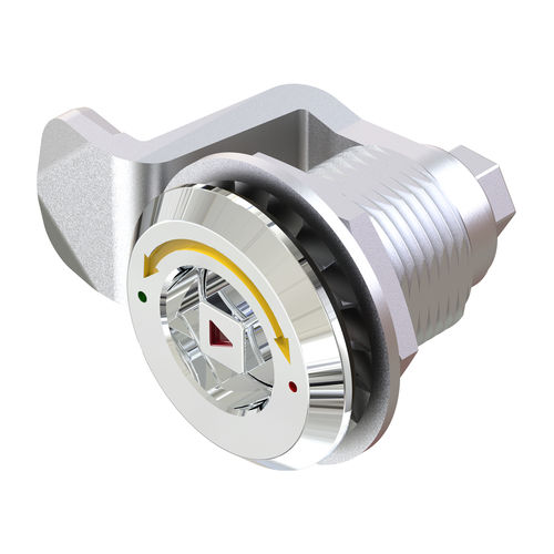 Serratura 1/4 di giro - 1447-013-30  - Wenzhou Yeeka Lock Technology Co., Ltd. - a chiave / per lucchetto / in zinco