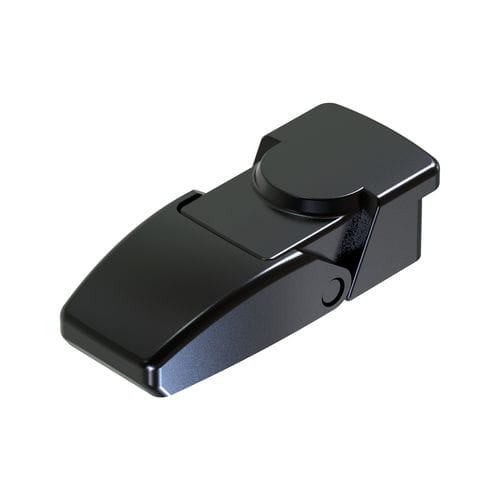 Nottolino a chiave - 1261-100-10  - Wenzhou Yeeka Lock Technology Co., Ltd. - in zinco / cromato