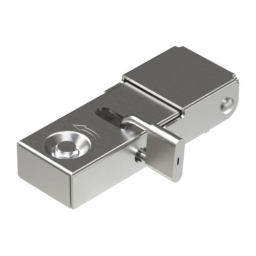 Nottolino a chiave - 1272-10-316 - Wenzhou Yeeka Lock Technology Co., Ltd. - in acciaio inossidabile
