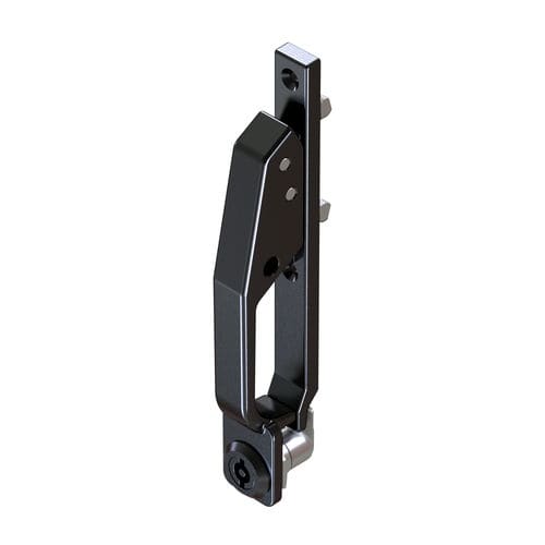 Serratura a chiave - 1322-10  - Wenzhou Yeeka Lock Technology Co., Ltd. - con impugnatura / per lucchetto / in zinco