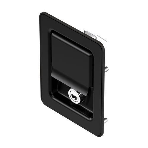 Nottolino con chiusura a spinta - 1702-10A-10 - Wenzhou Yeeka Lock Technology Co., Ltd. - in acciaio / per lucchetto / termolaccato