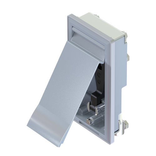 Nottolino con chiusura a spinta - 1705-01-26 - Wenzhou Yeeka Lock Technology Co., Ltd. - con serratura / in zinco / in lega d'alluminio