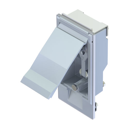 Nottolino con chiusura a spinta - 1708-01-26 - Wenzhou Yeeka Lock Technology Co., Ltd. - con serratura / in zinco / in lega d'alluminio