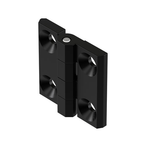 Cerniera in lega di zinco - 2101-400-10  - Wenzhou Yeeka Lock Technology Co., Ltd. - avvitabile / cromata / termolaccata