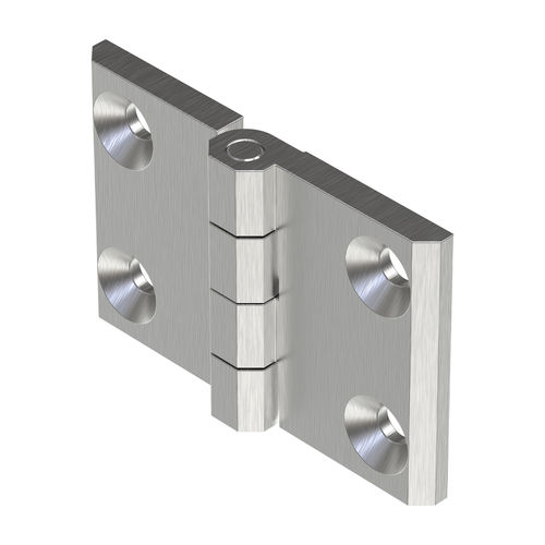 Cerniera in lega di zinco - 2101-576-10  - Wenzhou Yeeka Lock Technology Co., Ltd. - avvitabile / cromata / termolaccata