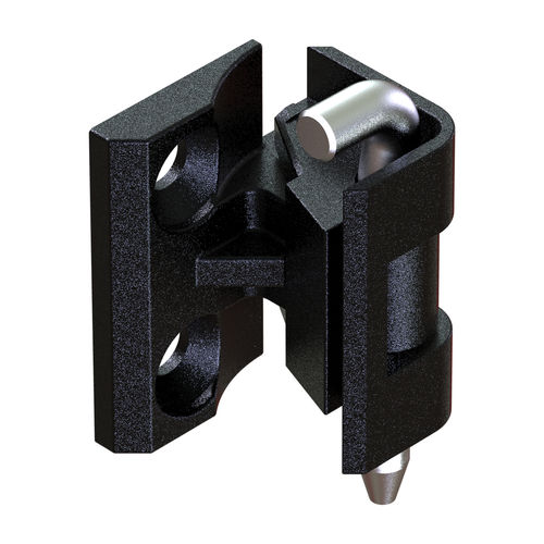 Cerniera a libro - 2306-15-20  - Wenzhou Yeeka Lock Technology Co., Ltd. - in zinco / cromata / per porta