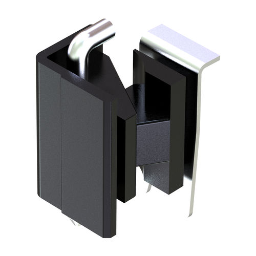 Cerniera a libro - 2307-01-10  - Wenzhou Yeeka Lock Technology Co., Ltd. - in zinco / per porta / staccabile