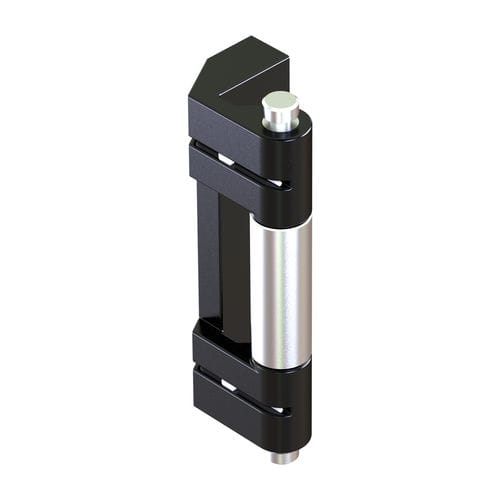 Cerniera invisibile - 2401-111-10  - Wenzhou Yeeka Lock Technology Co., Ltd. - in ferro / avvitabile / termolaccata