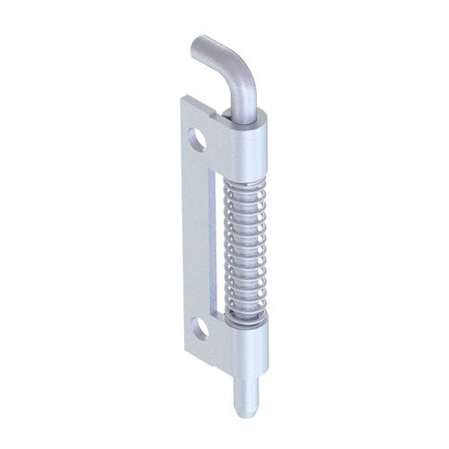 Cerniera invisibile - 2404-01-L - Wenzhou Yeeka Lock Technology Co., Ltd. - in zinco / avvitabile / per porta