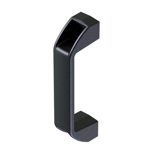 Impugnatura staffa - 3201-090 - Wenzhou Yeeka Lock Technology Co., Ltd. - in alluminio / a U / regolabile