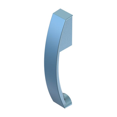 Impugnatura staffa - 3202-185 - Wenzhou Yeeka Lock Technology Co., Ltd. - in poliammide / a U / regolabile